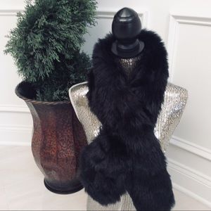 Faux Fur Scarf